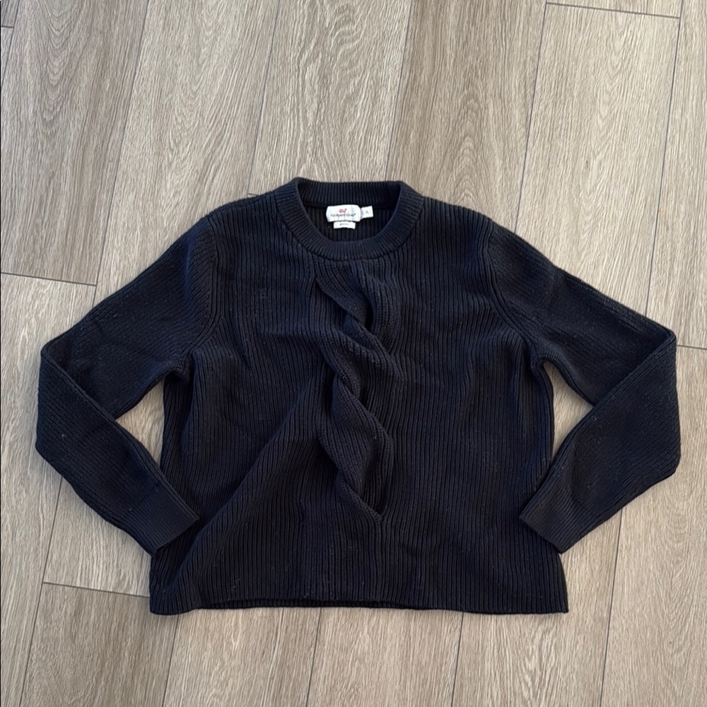 Vineyard Vines 100% merino wool women’s Crewneck sweater size XL